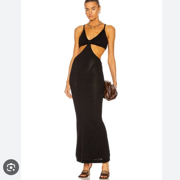 cult gaia Dresses & Skirts - Cult Gaia Serita Knit Dress